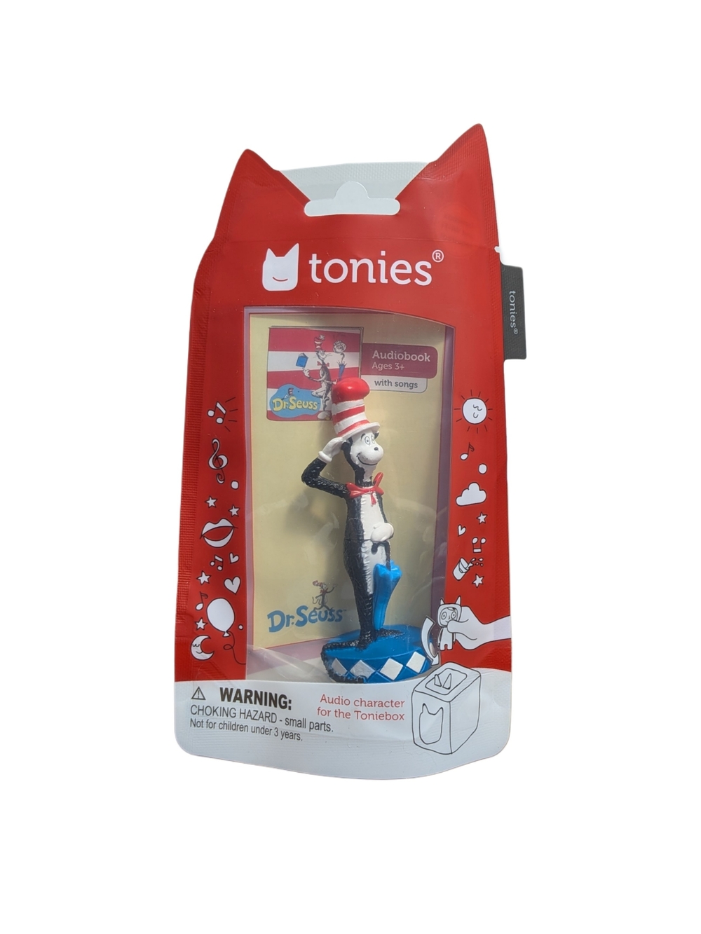 Tonies Dr. Seuss Cat in the Hat Audio Figure
